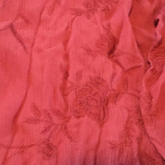 Embroidered Floral Kimono - Picture 2 of 4